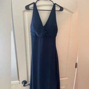 COPY - Birdy Grey - Moni chiffon dress Xs navy.